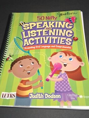 50 NIFTY SPEAKING AND LISTENING ACTIVITIES (PROMOTING ORAL By Judith) Dodson